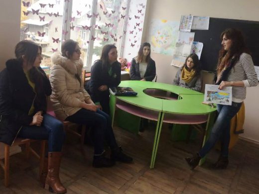 «Մանկավարժական հոգեբանություն» դասընթացի  գործնական դասն անցկացվեց դպրոցում