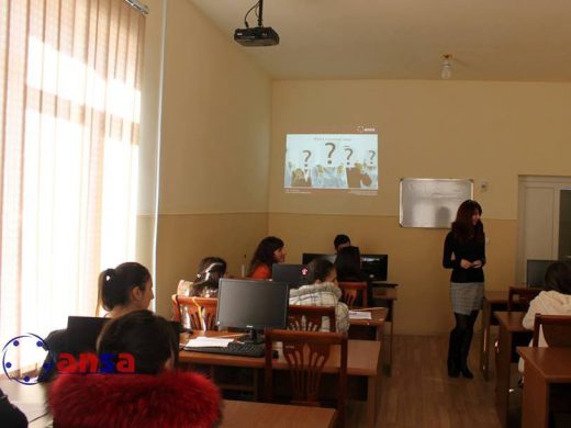 «ՀՈՒԱԱ կրթական ավտոբուս» ծրագրի ներկայացուցիչները  մասնաճյուղում անցկացրին երկօրյա թրեյնինգ