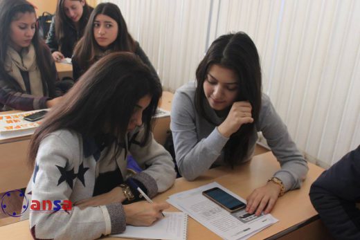«ՀՈՒԱԱ կրթական ավտոբուս» ծրագրի ներկայացուցիչները  մասնաճյուղում անցկացրին երկօրյա թրեյնինգ