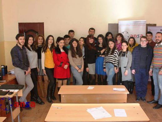«ՀՈՒԱԱ կրթական ավտոբուս» ծրագրի ներկայացուցիչները  մասնաճյուղում անցկացրին երկօրյա թրեյնինգ