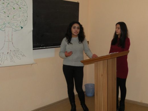 Մասնաճյուղում կայացավ Հոգեբանի օրվան նվիրված միջոցառում