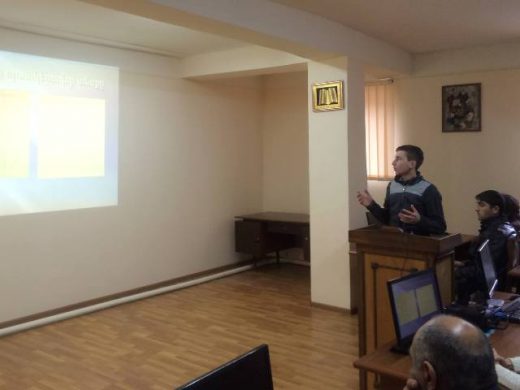 «ԷՀՄ և ծրագրավորում» դասընթացի շրջանակներում ներկայացվեց զեկուցում