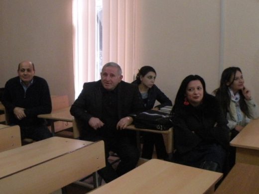 Կրթական ծրագրի քննարկում «Անգլերեն լեզու և գրականություն»  մասնագիտության IV կուրսի ուսանողների հետ