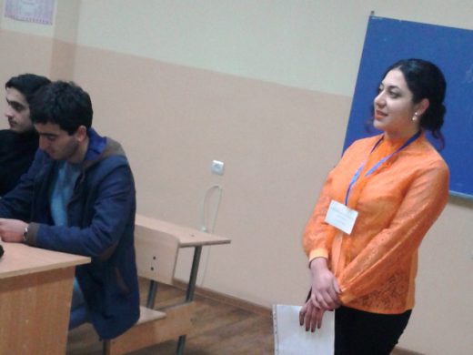 Ինտելեկտուալ խաղ Բնական գիտությունների ֆակուլտետում