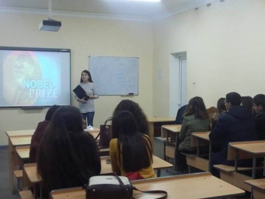 Մասնաճյուղային ինտելեկտուալ խաղը կայացավ