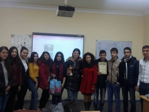 Մասնաճյուղային ինտելեկտուալ խաղը կայացավ