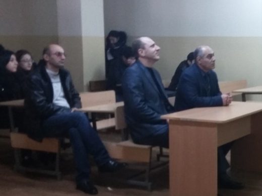 Զեկուցում կարդաց «ԻԿՄ» II կուրսի ուսանող Գիգուշ Մկրտչյանը