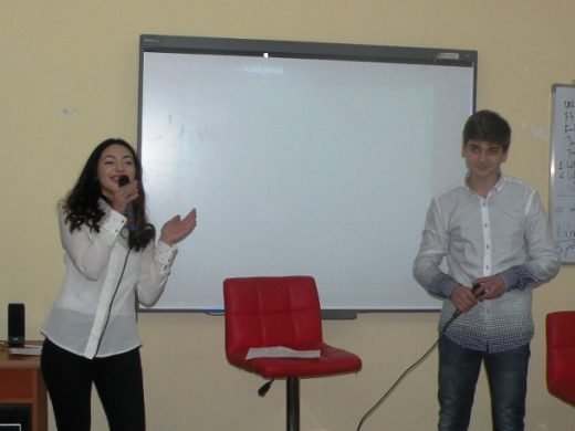 «ԱԼԳ» և «ՖԼԳ» մասնագիտությունների ուսանողները  հանդես եկան համերգային ծրագրով