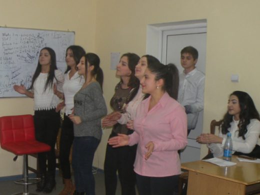 «ԱԼԳ» և «ՖԼԳ» մասնագիտությունների ուսանողները  հանդես եկան համերգային ծրագրով