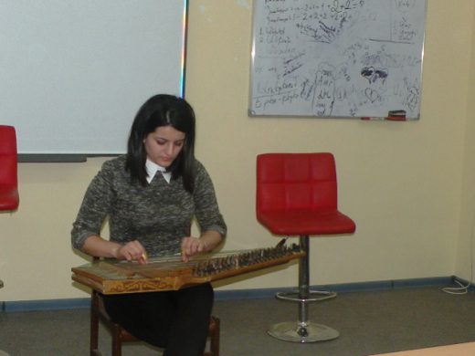 «ԱԼԳ» և «ՖԼԳ» մասնագիտությունների ուսանողները  հանդես եկան համերգային ծրագրով