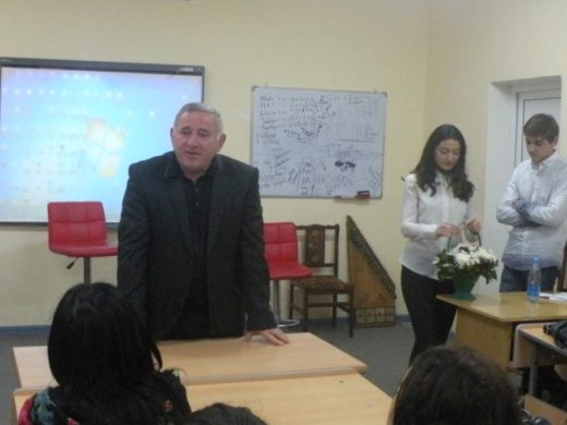 «ԱԼԳ» և «ՖԼԳ» մասնագիտությունների ուսանողները  հանդես եկան համերգային ծրագրով