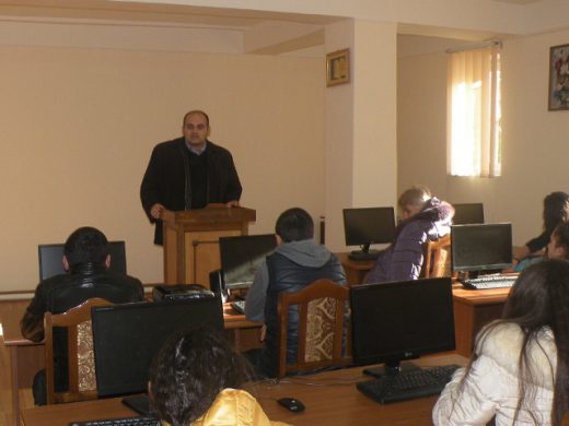 «Հայաստանի մանուկներ հիմնադրամ»-ի ներկայացուցիչների  այցը ԵՊՀ Իջևանի մասնաճյուղ
