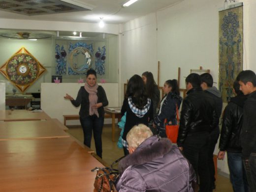«Հայաստանի մանուկներ հիմնադրամ»-ի ներկայացուցիչների  այցը ԵՊՀ Իջևանի մասնաճյուղ