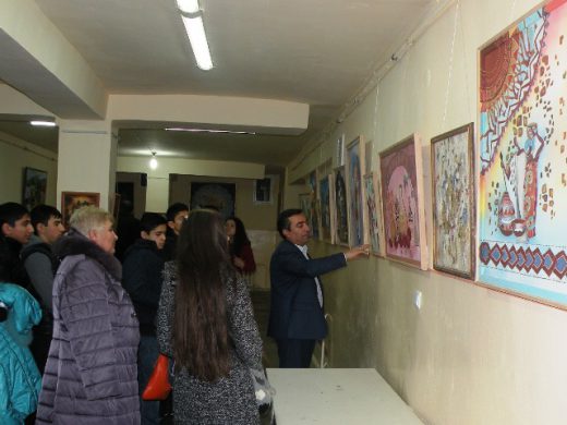 «Հայաստանի մանուկներ հիմնադրամ»-ի ներկայացուցիչների  այցը ԵՊՀ Իջևանի մասնաճյուղ