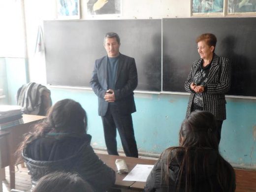 ՄԿՊԿ բաժինը հանդիպումներ անցկացրեց  Ճամբարակի տարածաշրջանի դպրոցներում