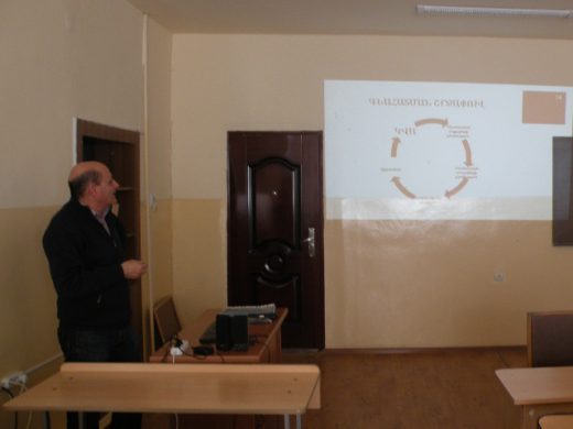 Կայացավ Դասավանդման առաջավոր փորձի փոխանցման և երիտասարդ դասախոսների աջակցման կենտրոնի կազմակերպած հերթական դաս-քննարկումը
