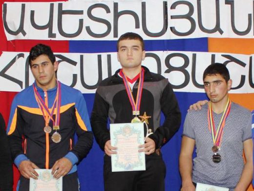 Մեր ուսանողը՝ բազկամարտի առաջնությունների հաղթող