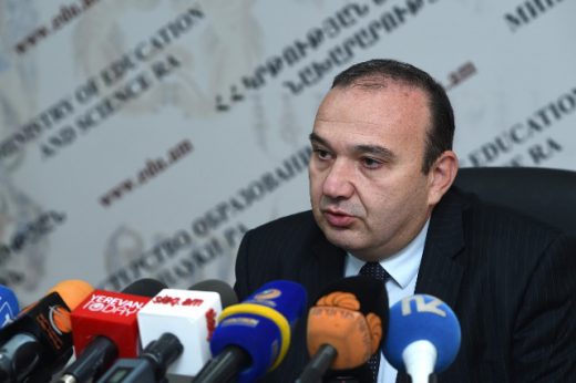 Նախարարը ներկայացրել է «Բարձրագույն կրթության մասին» ՀՀ նոր օրենքի նախագիծը