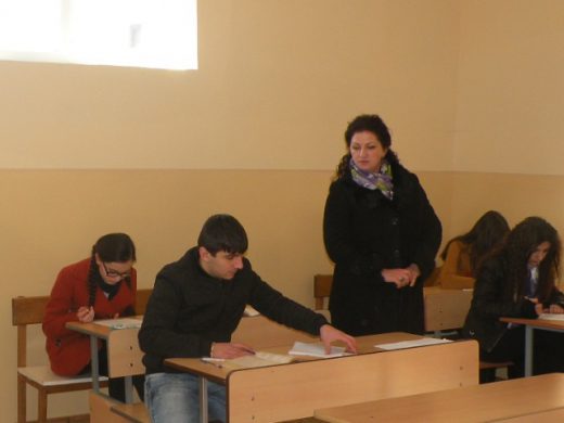 2016-2017 ուստարվա I կիսամյակի քննաշրջանն ընթացքի մեջ է