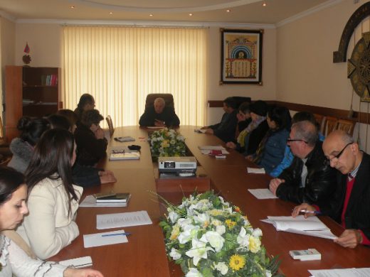 Կայացավ պրակտիկաների ղեկավարների հետ տնօրենի հանդիպումը