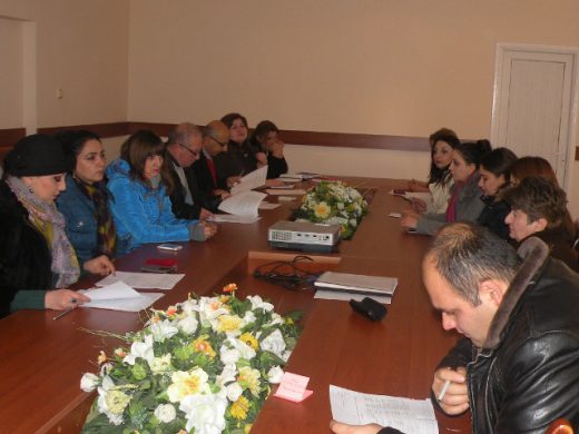 Կայացավ պրակտիկաների ղեկավարների հետ տնօրենի հանդիպումը