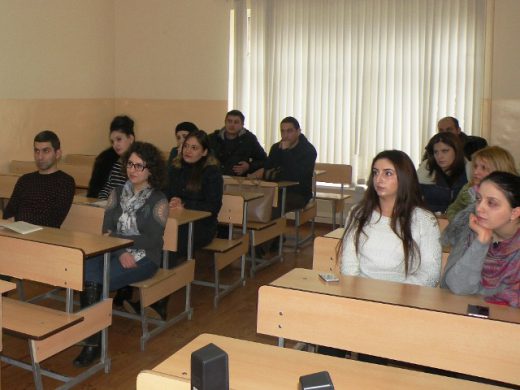 Կայացավ «Հասարակական կարծիքի դերը դասախոսական կոլեկտիվի բարոյահոգեբանական մթնոլորտի ձևավորման մեջ» թեմայով դաս-քննարկումը
