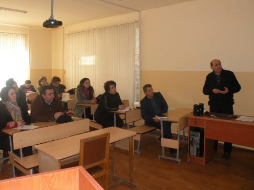 Կայացավ «Մասնագիտության կրթական ծրագրի մշակում» թեմայով դաս-քննարկումը