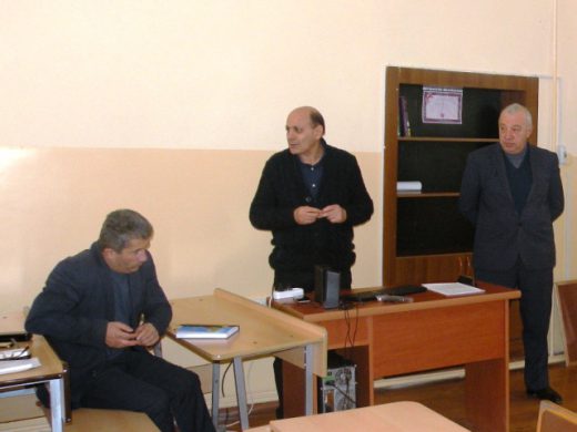 Կայացավ «Մասնագիտության կրթական ծրագրի մշակում» թեմայով դաս-քննարկումը