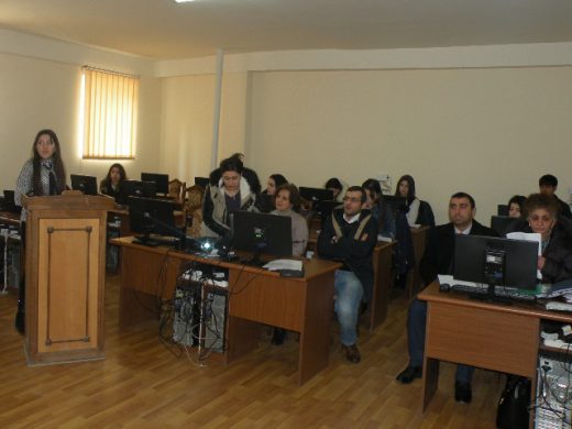 Կուրսային աշխատանքների պաշտպանություններ  Բնական գիտությունների ֆակուլտետում