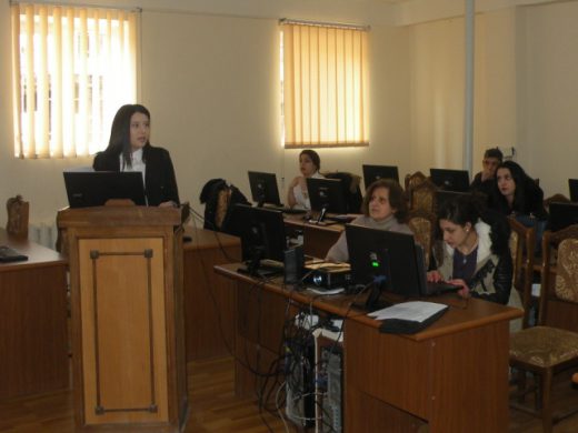 Կուրսային աշխատանքների պաշտպանություններ  Բնական գիտությունների ֆակուլտետում