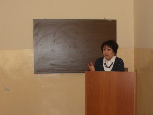 Կայացավ «Դասախոսի իմիջը» թեմայով դաս-քննարկումը