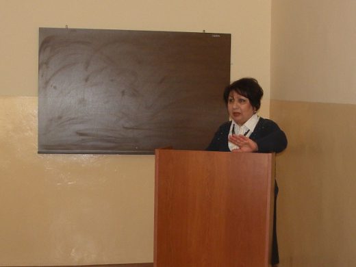 Կայացավ «Դասախոսի իմիջը» թեմայով դաս-քննարկումը