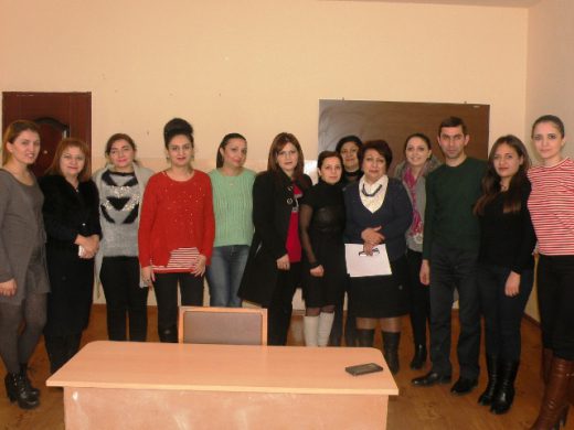 Կայացավ «Դասախոսի իմիջը» թեմայով դաս-քննարկումը