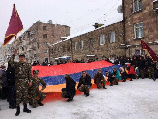 «Տավուշ» ռազմահայրենասիրական ակումբը սիրով շնորհավորում է Հայոց բանակի 25-ամյակը