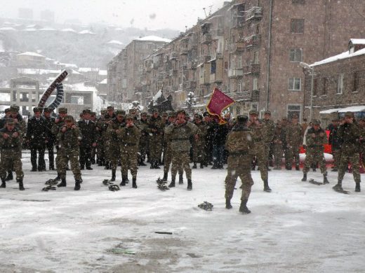 Շնորհավո՛ր տոնդ, Հայո՛ց 25-ամյա բանակ