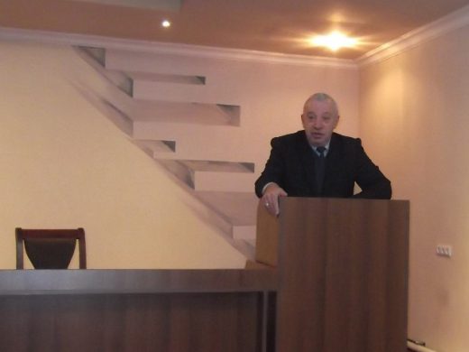 «Երիտասարդության հիմնախնդիրները և պետության հզորացման միտումները» թեմայով ուսանողական հանրապետական գիտաժողովը