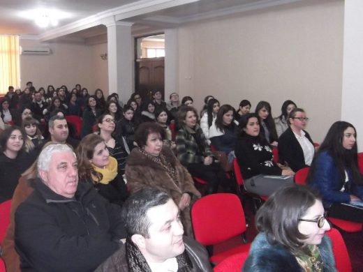 «Երիտասարդության հիմնախնդիրները և պետության հզորացման միտումները» թեմայով ուսանողական հանրապետական գիտաժողովը