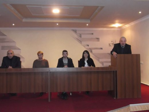«Երիտասարդության հիմնախնդիրները և պետության հզորացման միտումները» թեմայով ուսանողական հանրապետական գիտաժողովը