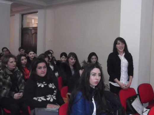 «Երիտասարդության հիմնախնդիրները և պետության հզորացման միտումները» թեմայով ուսանողական հանրապետական գիտաժողովը