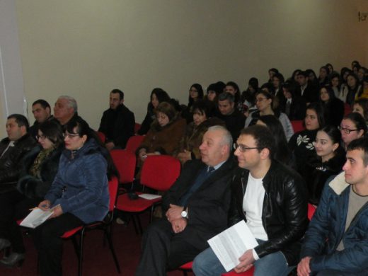 «Երիտասարդության հիմնախնդիրները և պետության հզորացման միտումները» թեմայով ուսանողական հանրապետական գիտաժողովը