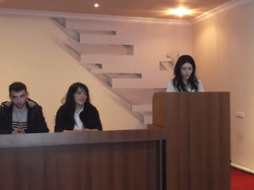 «Երիտասարդության հիմնախնդիրները և պետության հզորացման միտումները» թեմայով ուսանողական հանրապետական գիտաժողովը