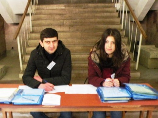 «Երիտասարդության հիմնախնդիրները և պետության հզորացման միտումները» թեմայով ուսանողական հանրապետական գիտաժողովը