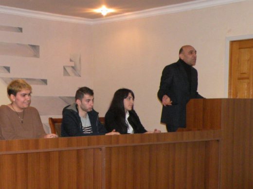 «Երիտասարդության հիմնախնդիրները և պետության հզորացման միտումները» թեմայով ուսանողական հանրապետական գիտաժողովը