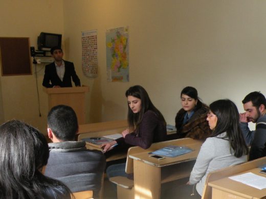 «Երիտասարդության հիմնախնդիրները և պետության հզորացման միտումները» թեմայով ուսանողական հանրապետական գիտաժողովը