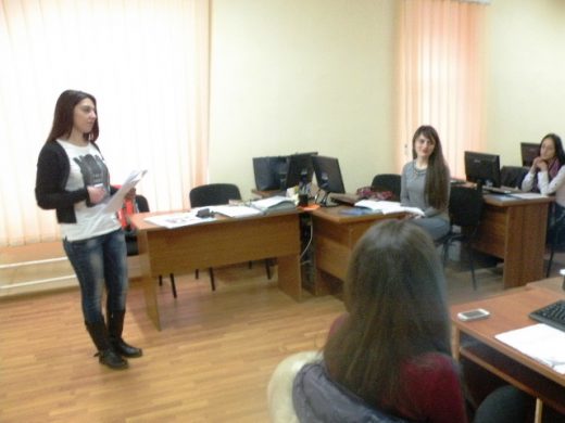 «Երիտասարդության հիմնախնդիրները և պետության հզորացման միտումները» թեմայով ուսանողական հանրապետական գիտաժողովը