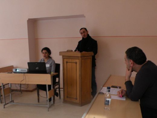 «Երիտասարդության հիմնախնդիրները և պետության հզորացման միտումները» թեմայով ուսանողական հանրապետական գիտաժողովը