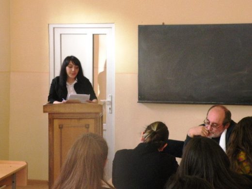 «Երիտասարդության հիմնախնդիրները և պետության հզորացման միտումները» թեմայով ուսանողական հանրապետական գիտաժողովը