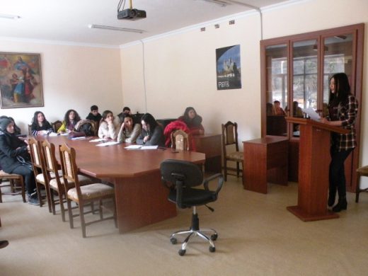 «Երիտասարդության հիմնախնդիրները և պետության հզորացման միտումները» թեմայով ուսանողական հանրապետական գիտաժողովը