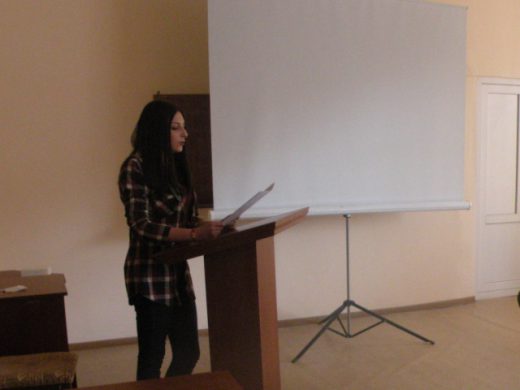 «Երիտասարդության հիմնախնդիրները և պետության հզորացման միտումները» թեմայով ուսանողական հանրապետական գիտաժողովը