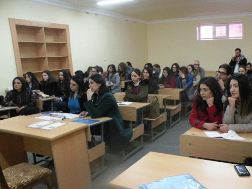 «Երիտասարդության հիմնախնդիրները և պետության հզորացման միտումները» թեմայով ուսանողական հանրապետական գիտաժողովը